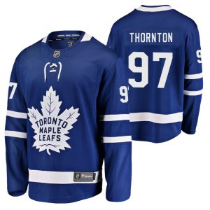 Kinder Toronto Maple Leafs Eishockey Trikot Joe Thornton #91 2020-21 Blau Heim Jumbo Joe